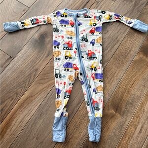 Little Sleepies Construction Zippy